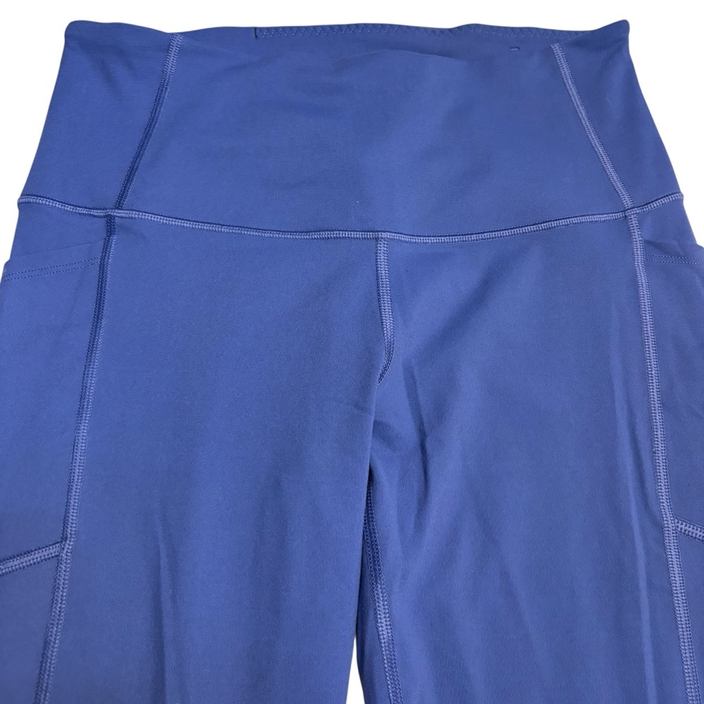Victoria Sport Leggings Medium Periwinkle Blue Knockout Victoria's Secret 7/8 - Picture 3 of 15